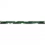 INTER-TECH disku nodalījuma adapteris SU-2 NVMe/SAS/SATA 4 nodalījumu (modelis 88887405)