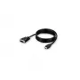 Belkin Secure KVM Combo kabelis - video / USB / audio kabelis - TAA atbilstīgs - USB, mini ligzda, DVI-D (vīr.)
