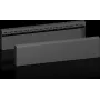 Apdares panelis Rittal VX 8660.033 melns tērauds 600mm dziļums 100mm augstums
