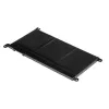 Baterija zaļa Cell DE150 priekš DELL Inspiron — LiPo 11.4V 3400mAh, melna, 1 gab.