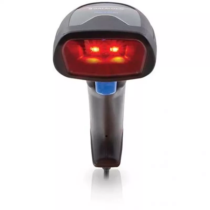 Datalogic QuickScan 2500 Series QW2520 - komplekts - svītrkodu skeneris - rokas ierīce - 2D attēlveidotājs - dekodēts - USB (QW2520-BKK11)