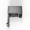 Mikroviļņu krāsns MW3-MM20PF(BK) 800W 20L