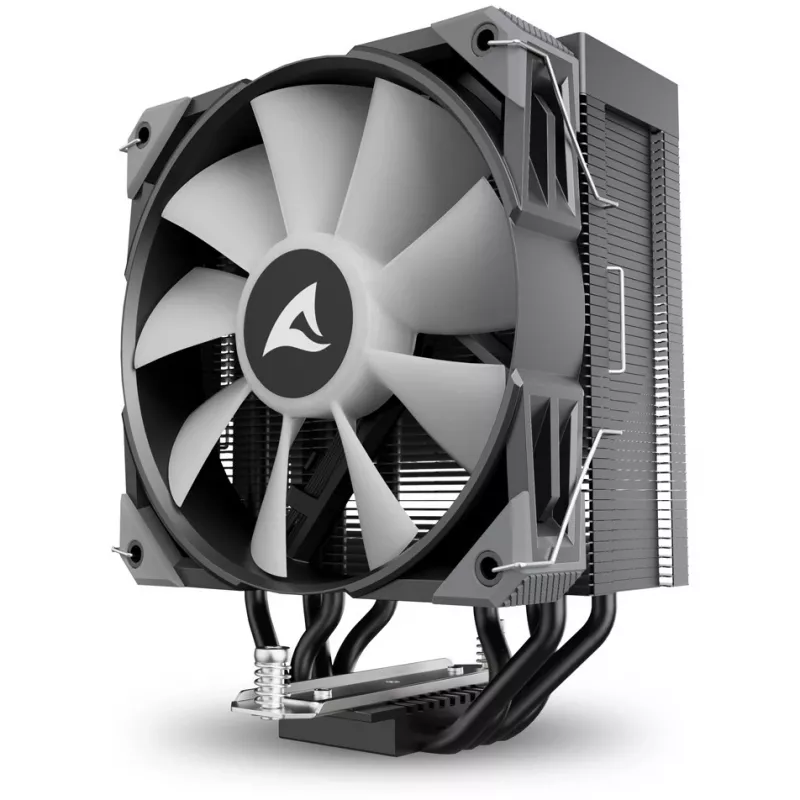 Sharkoon A40 RGB procesora dzesētājs 1
