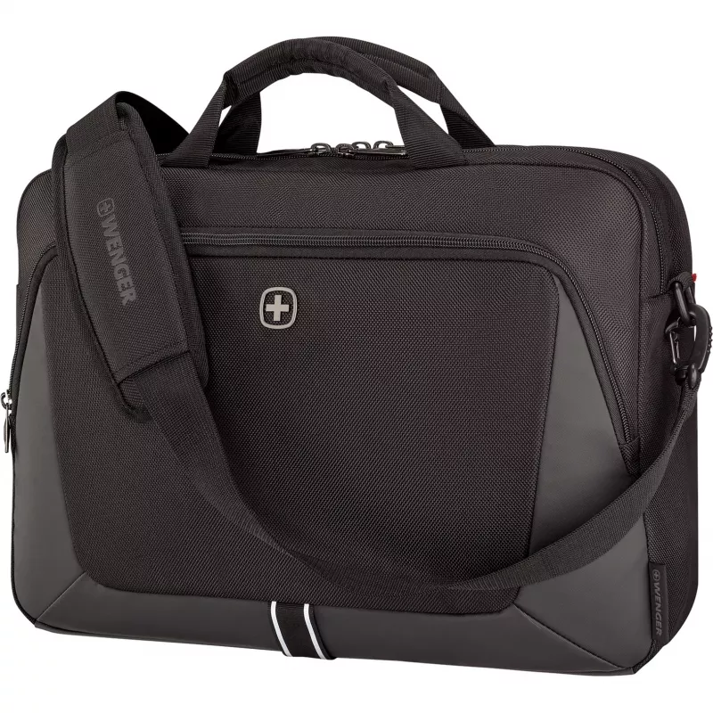 Portfelis Wenger XE 16 melns portatīvajiem datoriem līdz 40,6 cm (16 collām)
