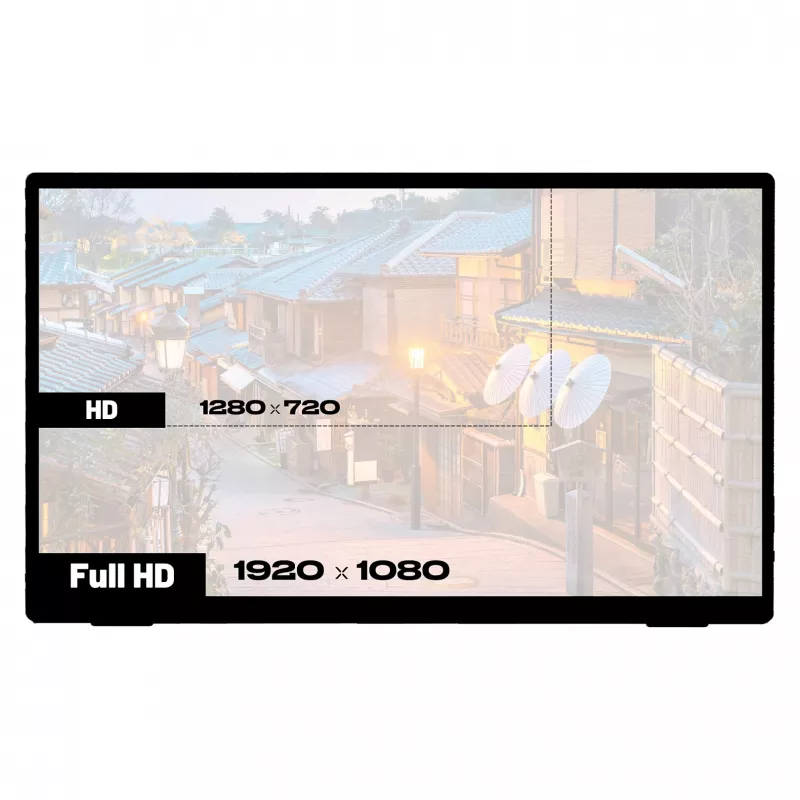 JAPANNEXT JN-MD-I156FHDR-T datora monitors 39,6 cm (15,6 collas) 1920 x 1080 pikseļi Full HD LED Skārienekrāns Pelēks