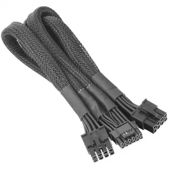 Kabeļu sadalītājs Thermaltake AC-063-CN1NAN-A1 melns vīrišķais/vīrišķais 600 mm