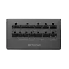 Barošanas bloks DarkFlash PMT1050 melns — ATX datora PSU, 1050W, viena +12V līnija