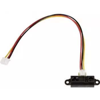 Infrasarkano staru attāluma sensors Joy-IT plate Raspberry Pi un Arduino — Infrarot Abstandssensor