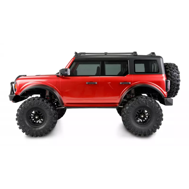 RC kāpelis Amewi AMXRock Caballo 4WD 1:10 ARTR, mērogs 1:10, 4WD gandrīz gatavs braukšanai