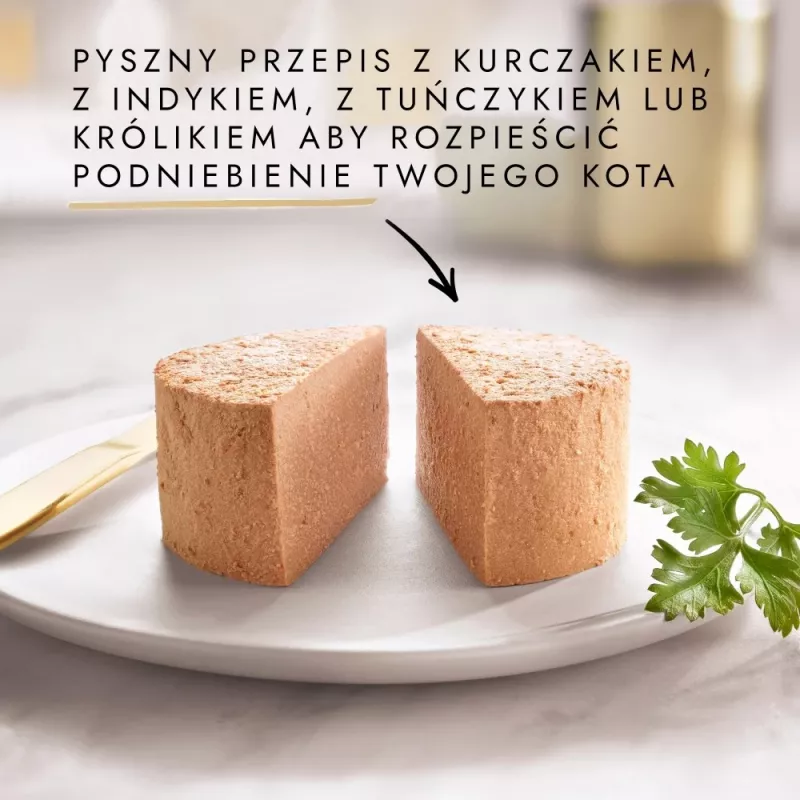 Mitrā kaķu barība multipaka Purina Nestlé Gourmet Gold Mus Mix 48×85 g kārbas dažādās garšās