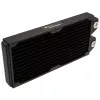 Radiator 240mm BitsPower Touchaqua Radiator Tarasque 240, melns, 240mm