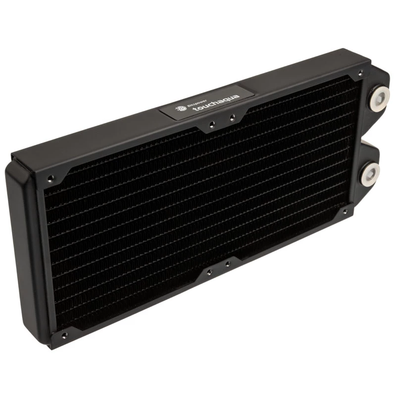Radiator 240mm BitsPower Touchaqua Radiator Tarasque 240, melns, 240mm