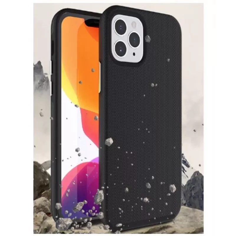 Aizsargājošs tālruņa vāciņš Devia KimKong Series iPhone 12 Pro Max, melns