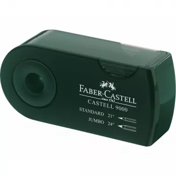 Manuālais asināmais Faber-Castell 582800 zaļš
