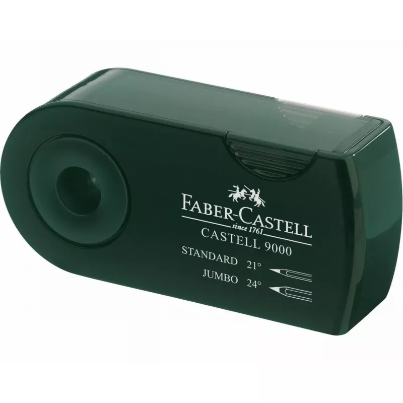 Manuālais asināmais Faber-Castell 582800 zaļš