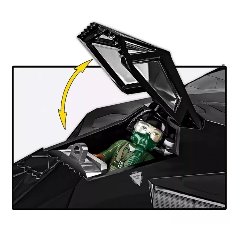 Lockheed F-117 Nighthawk Modeļa Komplekts (1:48 Mērogs)