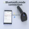 Svītrkodu lasītājs QOLTEC 50880 1D/2D USB — rokas skeneris ar USB saskarni