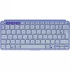 Logitech Keys-To-Go 2 Klaviatūra Universāla Bluetooth AZERTY Franču Ceriņkrāsa