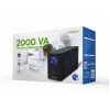 Gembird EG-UPS-035 nepārtrauktās barošanas avots (UPS) Line-Interactive 2 kVA 1200 W 5 AC kontaktligzdas