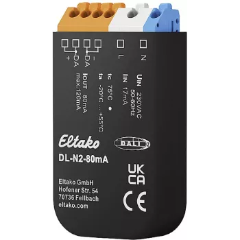 Barošanas avots Eltako DL-N2-80mA 80mA DALI kopnei
