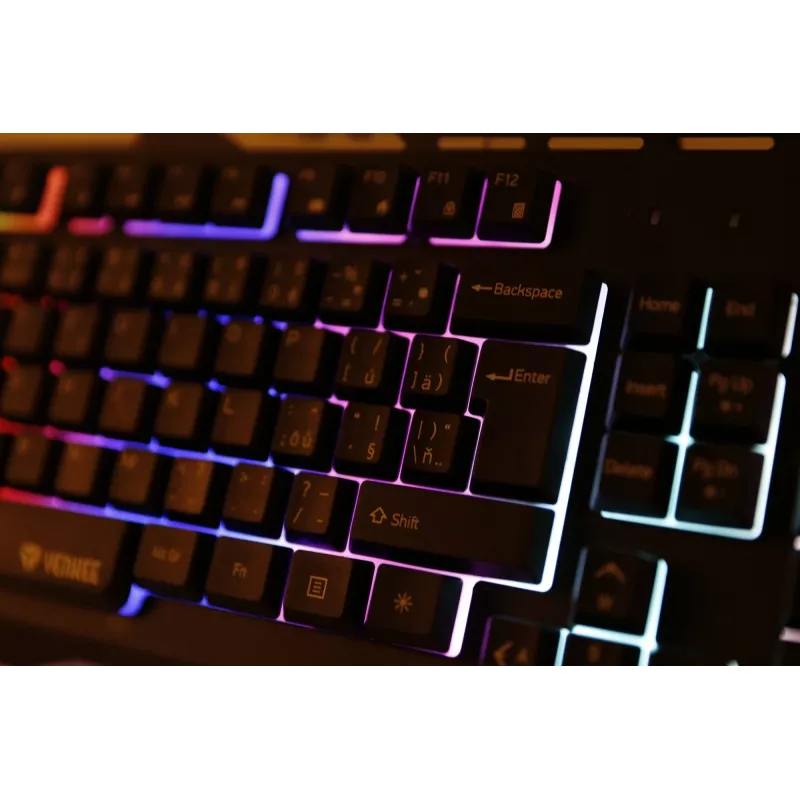 Tastatūra YKB 3200 SHADOW metal, LED