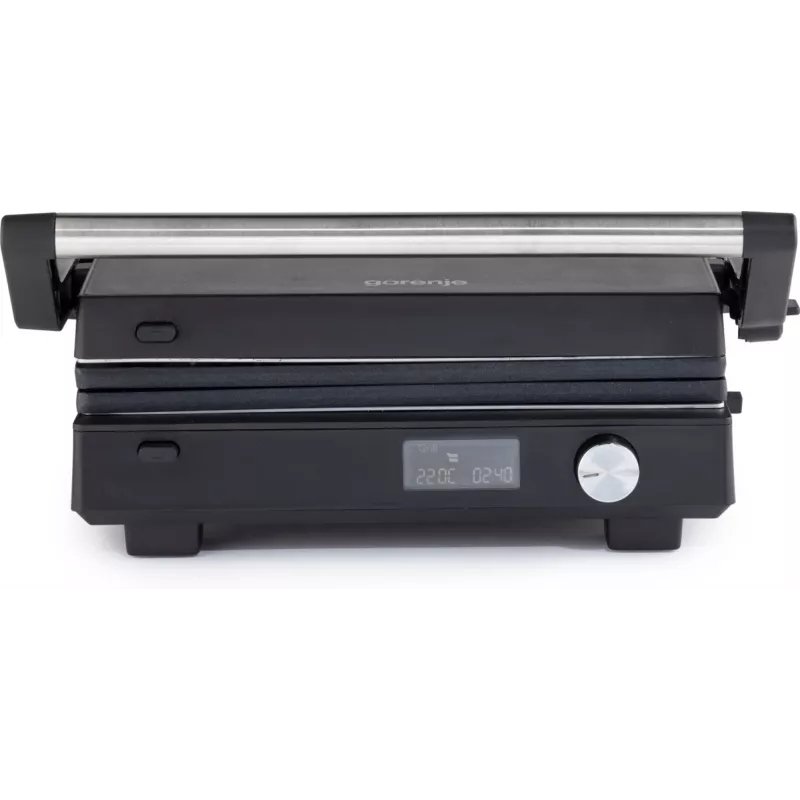 Gorenje Grils | GCG2000SD | Kontakta grils | Melns