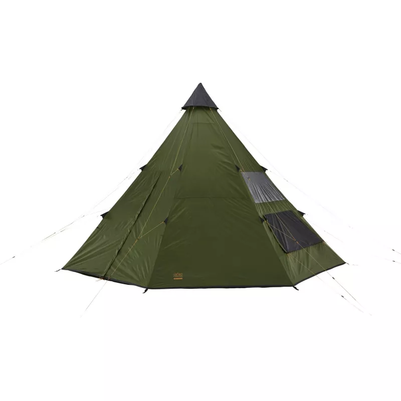Tents Grand Canyon Melns FALLS 8 8P olive — 8 vietu kempinga telts