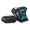 Makita DBO480Z portatīvais slīpmašīnas Random orbitālais slīpētājs 14000 OPM Melns, Zils 210 W