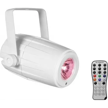 EUROLITE PST-5 QCL 5×10W RGBW LED par prožektors
