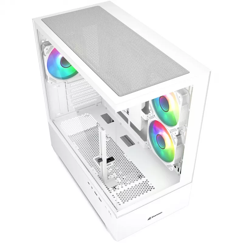 Sharkoon MK6 RGB Midi Tower Melns
