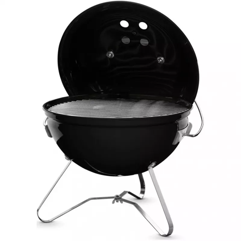 Weber ogļu grils Smokey Joe Premium 37 cm melns (1121004)