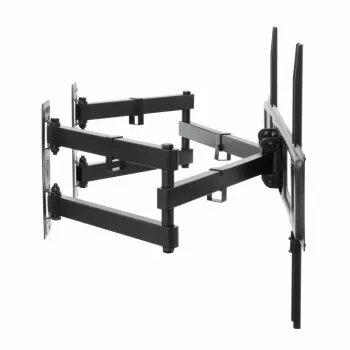 Sienas TV stiprinājums ART AR-85 32–70 collu televizoriem, līdz 45 kg, slīpums -15–5°, grozāms 45°, izbīdījums 118–622 mm, VESA 75x75–600x400
