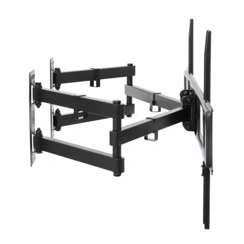 Sienas TV stiprinājums ART AR-85 32–70 collu televizoriem, līdz 45 kg, slīpums -15–5°, grozāms 45°, izbīdījums 118–622 mm, VESA 75x75–600x400