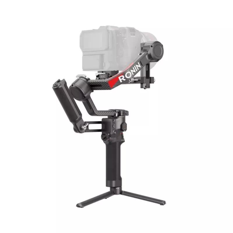Rokas kameras stabilizators DJI RS 4 Pro Melns oglekļa šķiedra 360° pan