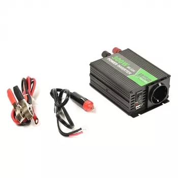 Sprieguma pārveidotājs 12V-220V, 300W