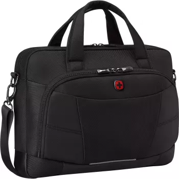 Portfelis Wenger Altair 14 collu–16 collu (līdz 40,6 cm) klēpjdatoriem – melns