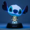 Galda lampa Paladone Stitch Skeleton Icon Light – rakstura naktsgaisma