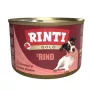 Mitrā suņu barība RINTI Gold Beef Adult 185 g — bez graudiem, bez lipekļa pilnbarība