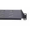 Plaukta plaukts Extralink EX.14480 Tērauds Melns 19 collu 350 mm