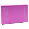 Ārējais akumulators RealPower PB-5000 MAG 5000 mAh, bezvadu uzlāde, USB-C, 20 W, rozā