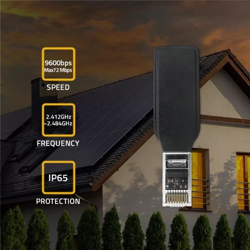 Qoltec 53962 Wi-Fi modulis saules invertoram