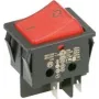 Svārstslēdzis Bachmann 924.099 Melns Sarkans 2P
