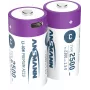 Ansmann ANS 1313-0004 - Li-ion uzlādējamā baterija C Baby 2300 mAh 1,5 V 2 gab. iepakojumā - Uzlādējamā baterija