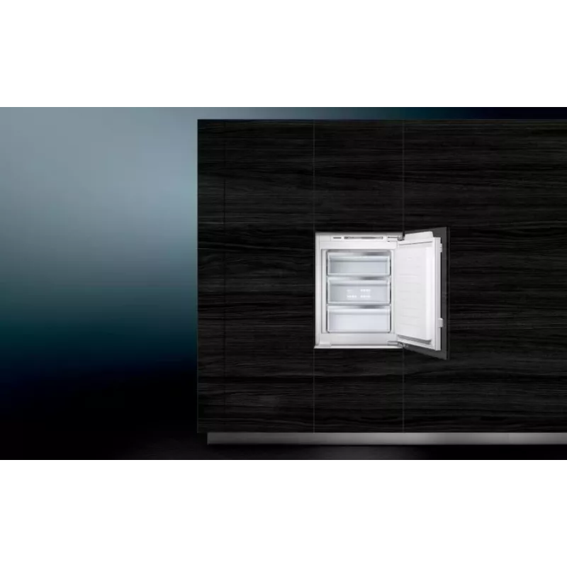 Siemens iQ500 GI11VADE0 saldētava Vertikālā saldētava Iebūvējama 72 L Balta