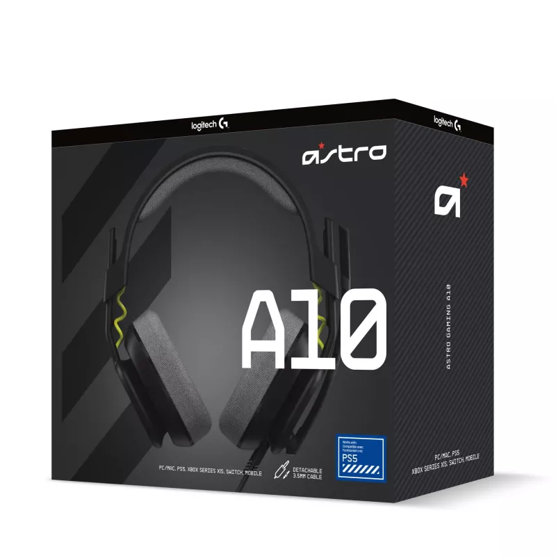 Austiņas ASTRO Gaming A10