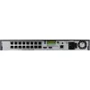 Tīkla videoreģistrators - 16 IP kanāli - H.265 - 128Mbps - bez cietā diska - HDMI - PoE slēdzis