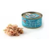 Slapjā kaķu barība FISH4DOGS Tunča fileja ar krabi 70 g — konserva, 70 g, 85% mitrums, 12% olbaltumvielas