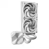 Montech HyperFlow Silent 240 Procesora universāls šķidruma dzesētājs 12 cm Balts 1 gab.