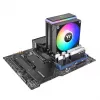Gaisa dzesētājs Thermaltake ASTRIA 200 12 cm melns 500-1800 RPM 65 CFM