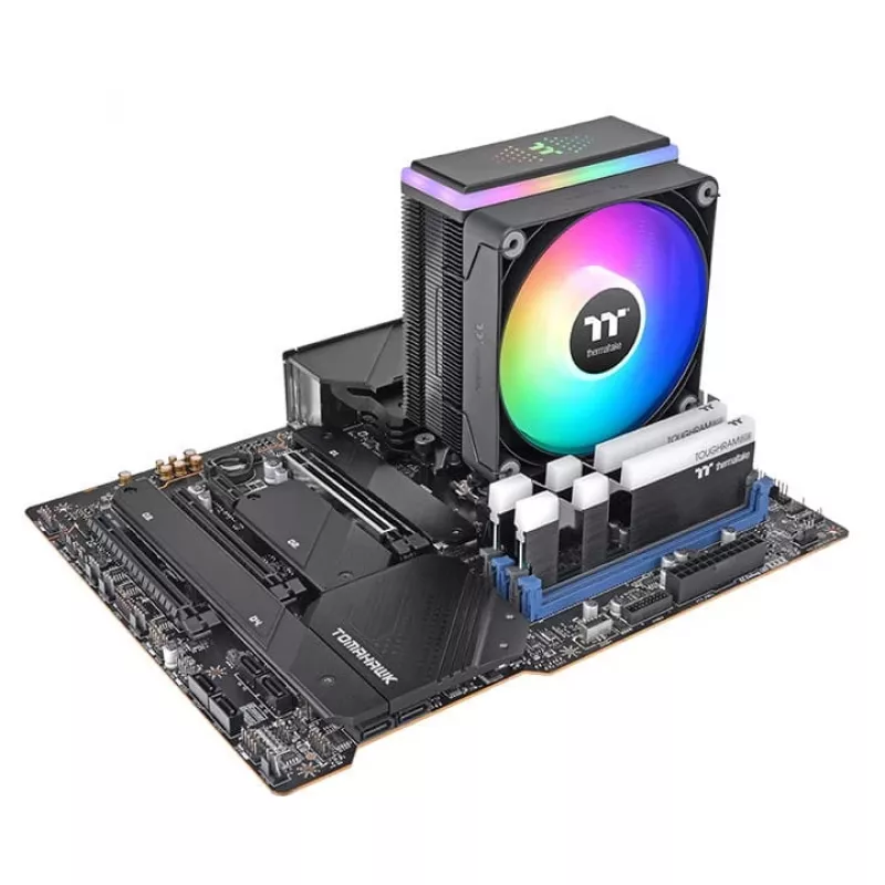 Gaisa dzesētājs Thermaltake ASTRIA 200 12 cm melns 500-1800 RPM 65 CFM